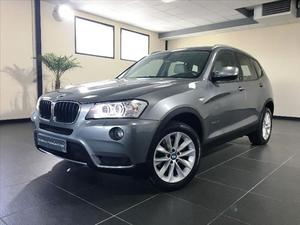 BMW X3 XDRIVE20DA 184 GPS CUIR XENON  Occasion