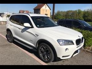 BMW X3 xDrive 20 d 184 Luxe  Occasion