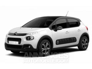 Citroen C3 PureTech 110 S&S EAT6 Shine blanc