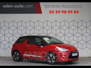 Citroen DS3 e-HDi 90 Airdream So Chic rouge