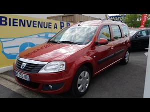 DACIA Logan MCV 1.5 DCI 75 Eco2 BLACK LINE  Occasion