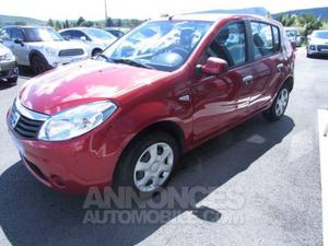 Dacia SANDERO 1.5 dCi 85 eco2 Lauréate rouge