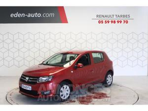 Dacia SANDERO 1.5 dCi 90 E6 Lauréate rouge