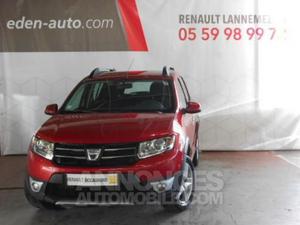 Dacia SANDERO 1.5 dCi 90 E6 Stepway Prestige rouge