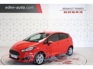 Ford Fiesta  Trend rouge