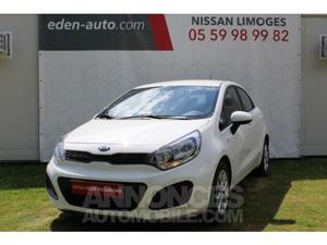 Kia RIO 1.2L 85 Motion blanc