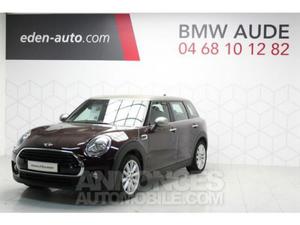 Mini Clubman Cooper D Chili bordeaux