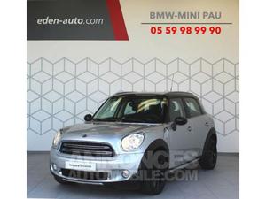 Mini Countryman Cooper D 112ch Pack Chili ALL4 argent
