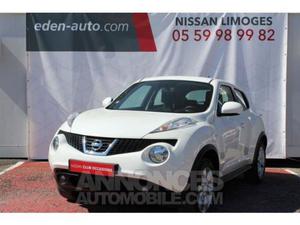 Nissan JUKE 1.5 dCi 110 FAP Acenta blanc