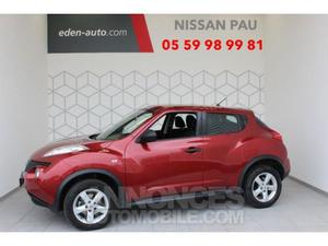 Nissan JUKE 1.5 dCi 110 FAP Visia rouge