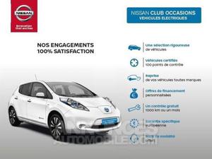 Nissan LEAF ACENTA 100 LECTRIQUE 5P FLEX blanc