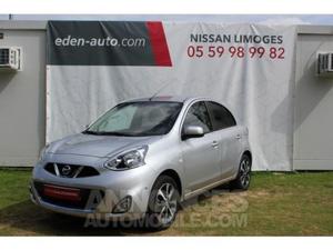 Nissan MICRA  Euro6 Connect Edition N-Tec argent
