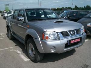 Nissan Pick-up 2.5 DI 133CH DOUBLE-CAB NAVARA  Occasion