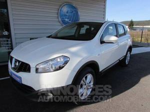 Nissan QASHQAI 1.5 dCi 110 Acenta blanc