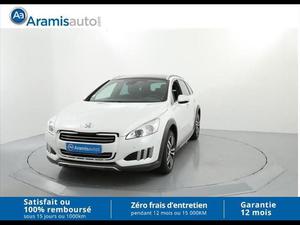 PEUGEOT 508 RXH HYbrid4 2.0 HDi 163ch ETG6 + Electric 37ch