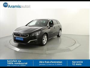 PEUGEOT 508 SW 2.0 BlueHDi 150ch S&S BVM Occasion