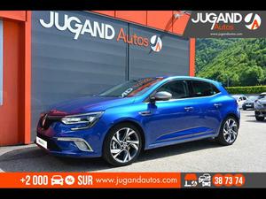 RENAULT Megane GT TCE 205 EDC BOSE  Occasion
