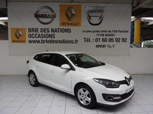 RENAULT Mégane "III 1.5 dCi 110 FAP Energy eco2 Limited"