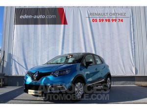 Renault CAPTUR dCi 90 Energy ecoé Business bleu