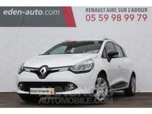 Renault CLIO Estate IV dCi 90 eco2 90g Zen blanc
