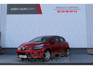Renault CLIO IV TCe 90 Zen rouge
