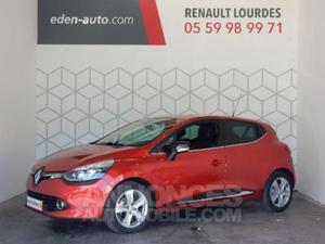 Renault CLIO IV dCi 90 eco2 Intens rouge