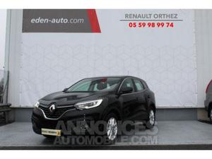 Renault Kadjar dCi 110 Energy ecoé Life noir