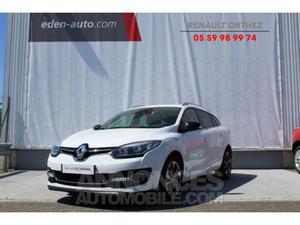 Renault MEGANE III 1.6 dCi 130 FAP Energy eco2 Bose blanc