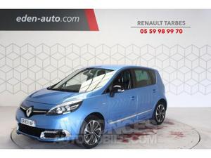 Renault Scenic TCe 130 Energy Bose Edition bleu