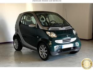SMART ForTwo Smart Fortwo SOFTOUCH + CUIR CHAUFFAN