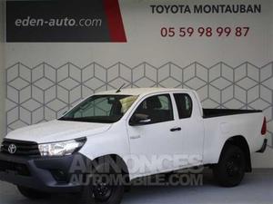 Toyota HILUX X-TRA CAB 4WD 2.4L 150 D-4D LECAP blanc