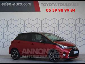 Toyota YARIS III 100 VVT-i Collection rouge