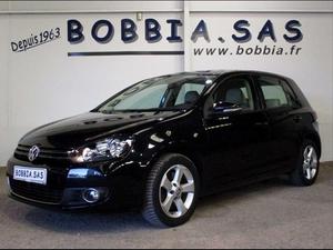 VOLKSWAGEN Golf VI Golf 2.0 TDI 140CH FAP CARAT 4MOTION 5P