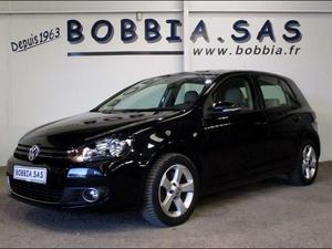 Volkswagen Golf vi 2.0 TDI 140CH FAP CARAT 4MOTION 5P 