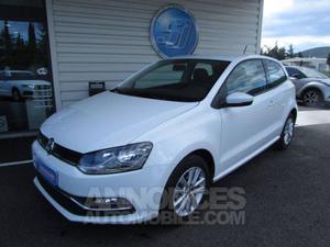 Volkswagen Polo 1.4 TDI 90 BMT Confortline 3P blanc