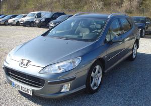 Peugeot 407 SW 2.0 HDI 126 cv Executive Pack GPS d'occasion