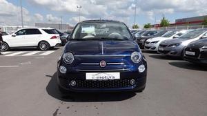 FIAT 500 SERIE 4 Riva  Dualogic + Toit ouvrant, Xénon