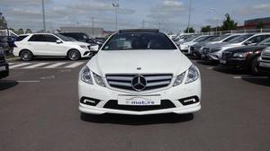 MERCEDES Classe E COUPE Executive 220 CDI Automatique + Pac