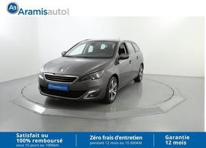 PEUGEOT 308 SW 1.6 BlueHDi 120ch S&S BVM6 Allure+Toit Pano