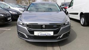 PEUGEOT 508 BUSINESS 1.6 BlueHDi 120ch S et BVM6 - Pack 4P