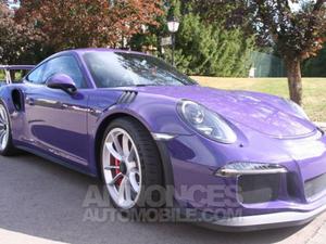 Porsche GT GT3 RS violet