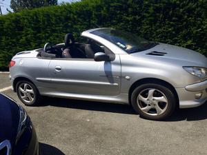 PEUGEOT 206 CC 1.6i 16V Quiksilver