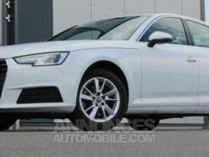 Audi A4 2.0 TFSI 190ch GPS XENON blanc