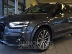 Audi Q3 2.0 TDI 140ch S line GPS XENON SEMI-CUIR gris