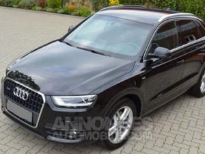 Audi Q3 2.0 TDI 177ch S line quattro S tronic GPS XENON noir