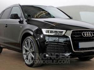 Audi Q3 2.0 TFSI 180ch S line quattro TOIT PANO S tronic