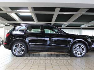 Audi Q5 2.0 TDI 177ch S line quattro S tronic 7 noir