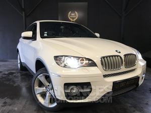 BMW X6 xDrive40d 306ch Luxe blanc metal
