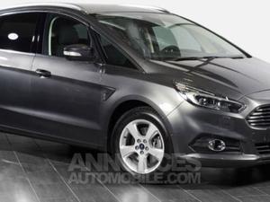 Ford S-MAX 2.0 TDCi 150ch PowerShift 7 PLACES gris