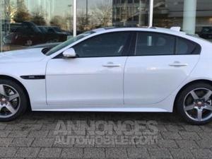 Jaguar XE 2.0D 180ch R-Sport BVA8 blanc